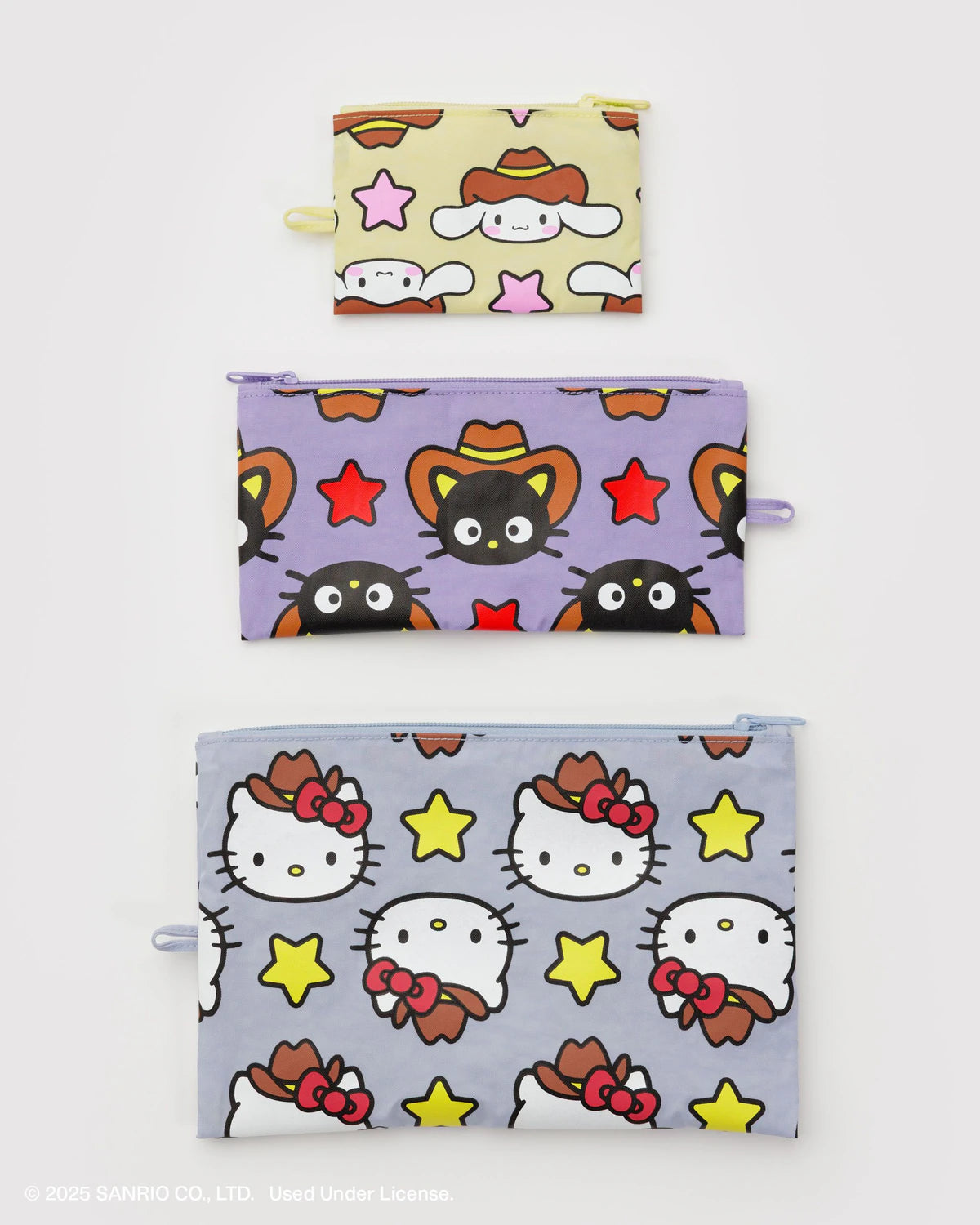 BAGGU Flat Pouch Set