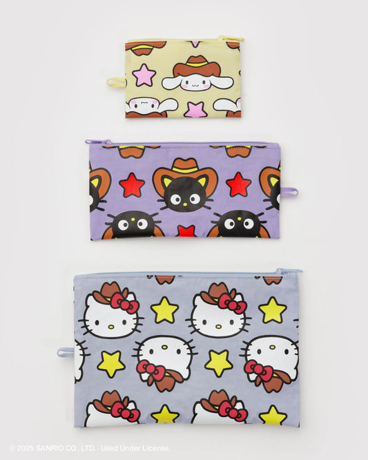 BAGGU Flat Pouch Set