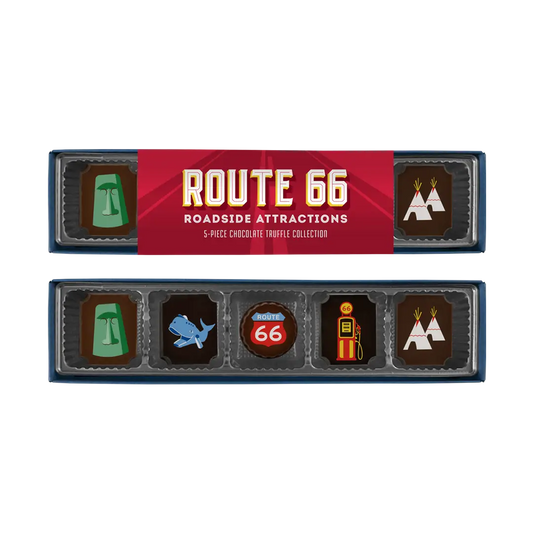 Route 66 Roadside Attractions 5 Piece Milk & Dark Chocolate