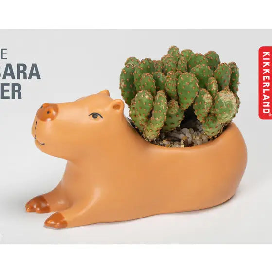 Cappy the Capybara Planter Large