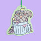 Trashy Treats Raccoon Air Freshener