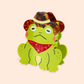 Cowboy Toad Hair Claw