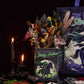(Case Pack) Large Book Vase, Sleepy Hollow