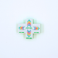 Crystal Confetti Lemon-Lime | Mahjong with a Sprinkle of Color and Joy