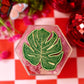 Monstera Plant Leaf (Iron-On) Patch