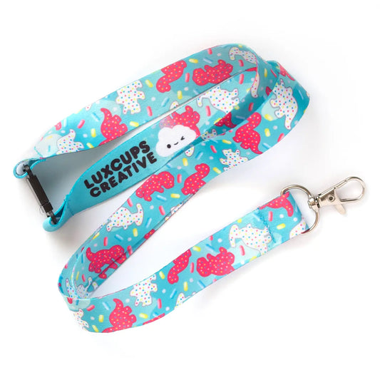 Dino Cookie Lanyard
