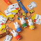 Miffy Charaters Figure Key Holder-Bag Charm