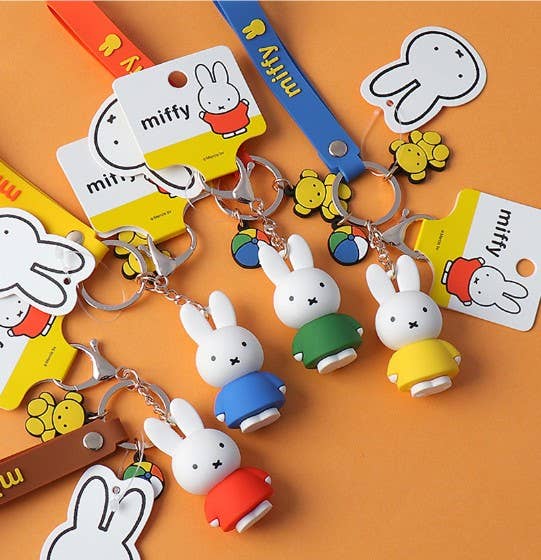 Miffy Charaters Figure Key Holder-Bag Charm