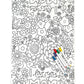 Mother's Day Coloring Gift Box: I'm Lucky To Love You