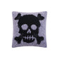 Pastel Skull Halloween Hook Pillow