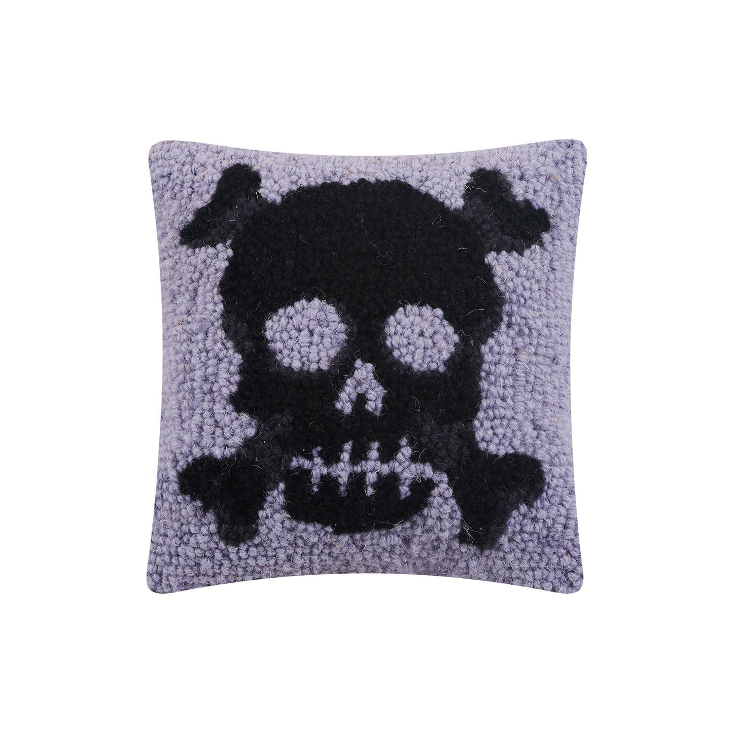 Pastel Skull Halloween Hook Pillow