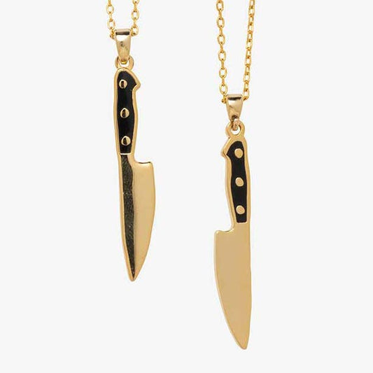 Knife Double Sided Necklace