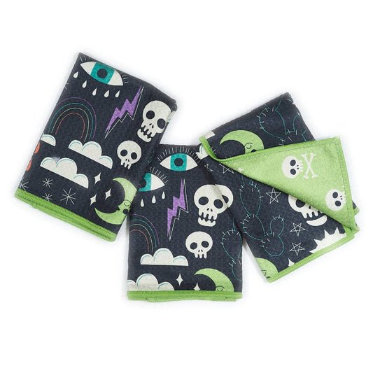 Halloween Magic Eye Mighty Mini Towel Set (Set of 3)