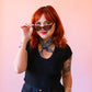 Frenchie Sunglasses : Tortoise