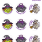 Smell A Witch Scratch & Sniff Stickers