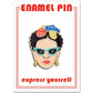 Frida Sunglasses Pin