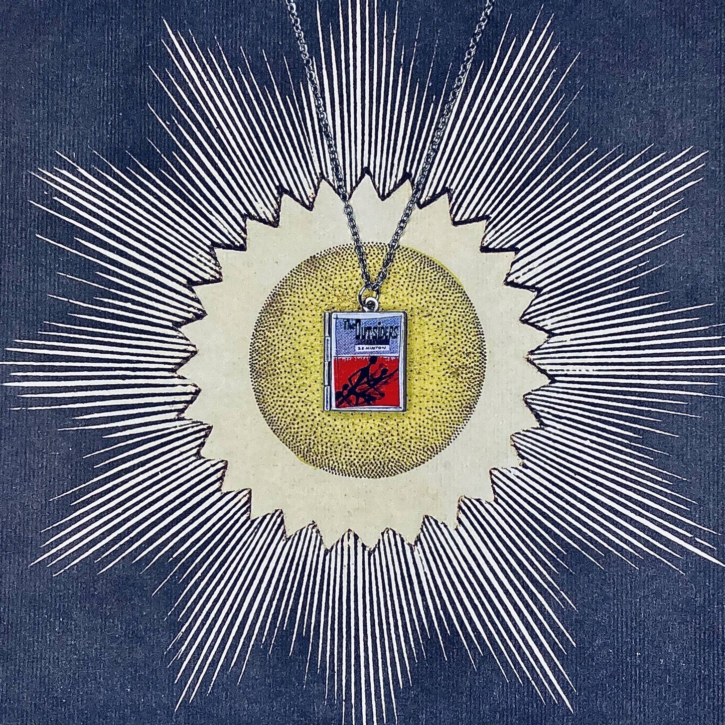 The Outsiders Book Locket