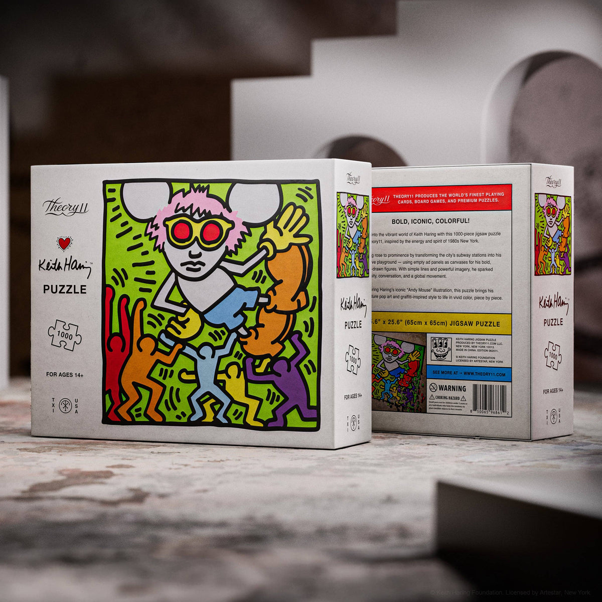 Keith Haring Jigsaw Puzzle