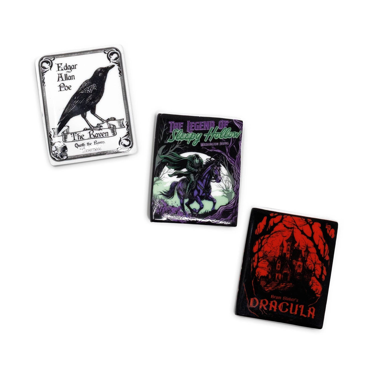 Book Magnet Set, Halloween