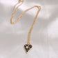 Deep Space Gold-Plated Pendant Necklace