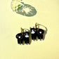 Twiggy the Kitty Earrings