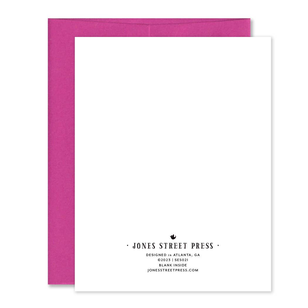 Inspirational Encouragement Greeting Card - Brave