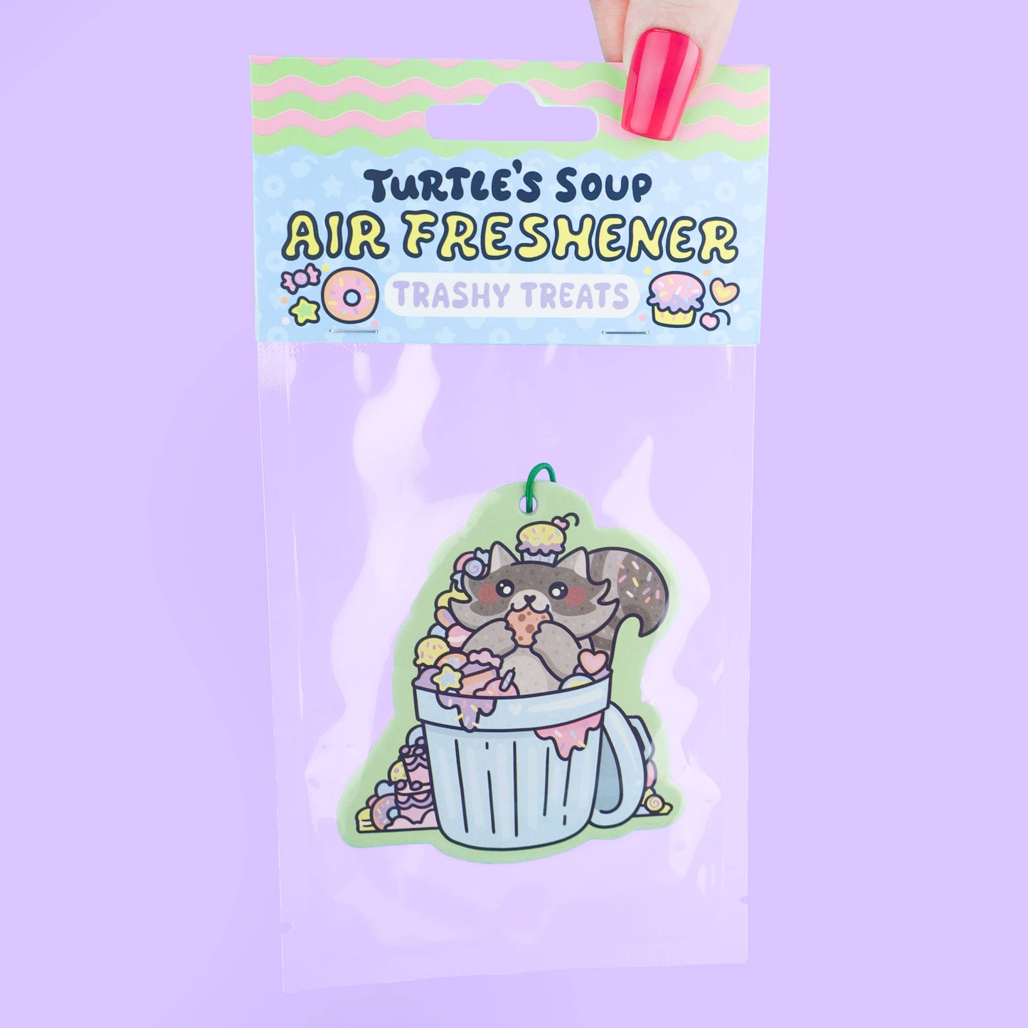 Trashy Treats Raccoon Air Freshener