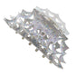 Spiderweb Hair Hair Claw Clip Silver