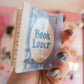 Book Lover Hair Claw