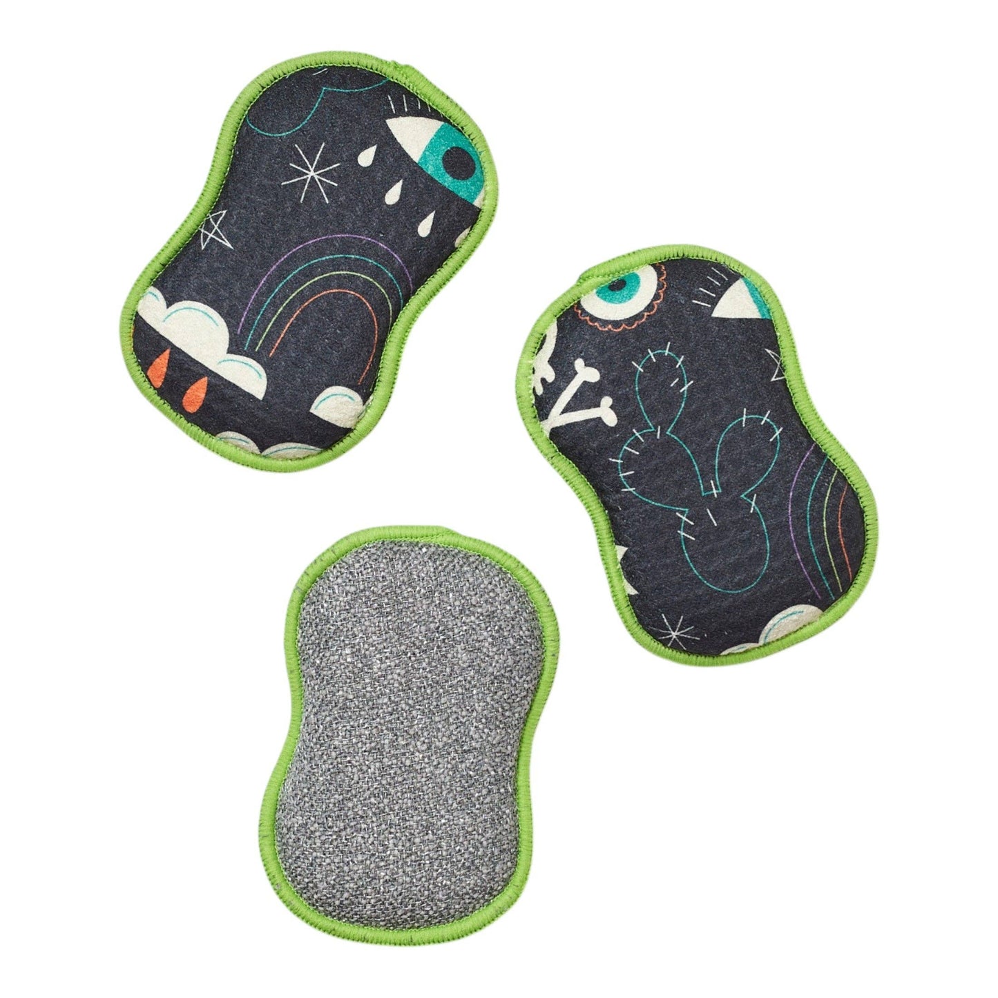 Halloween Magic Eye RE:usable Sponges (Set of 3)