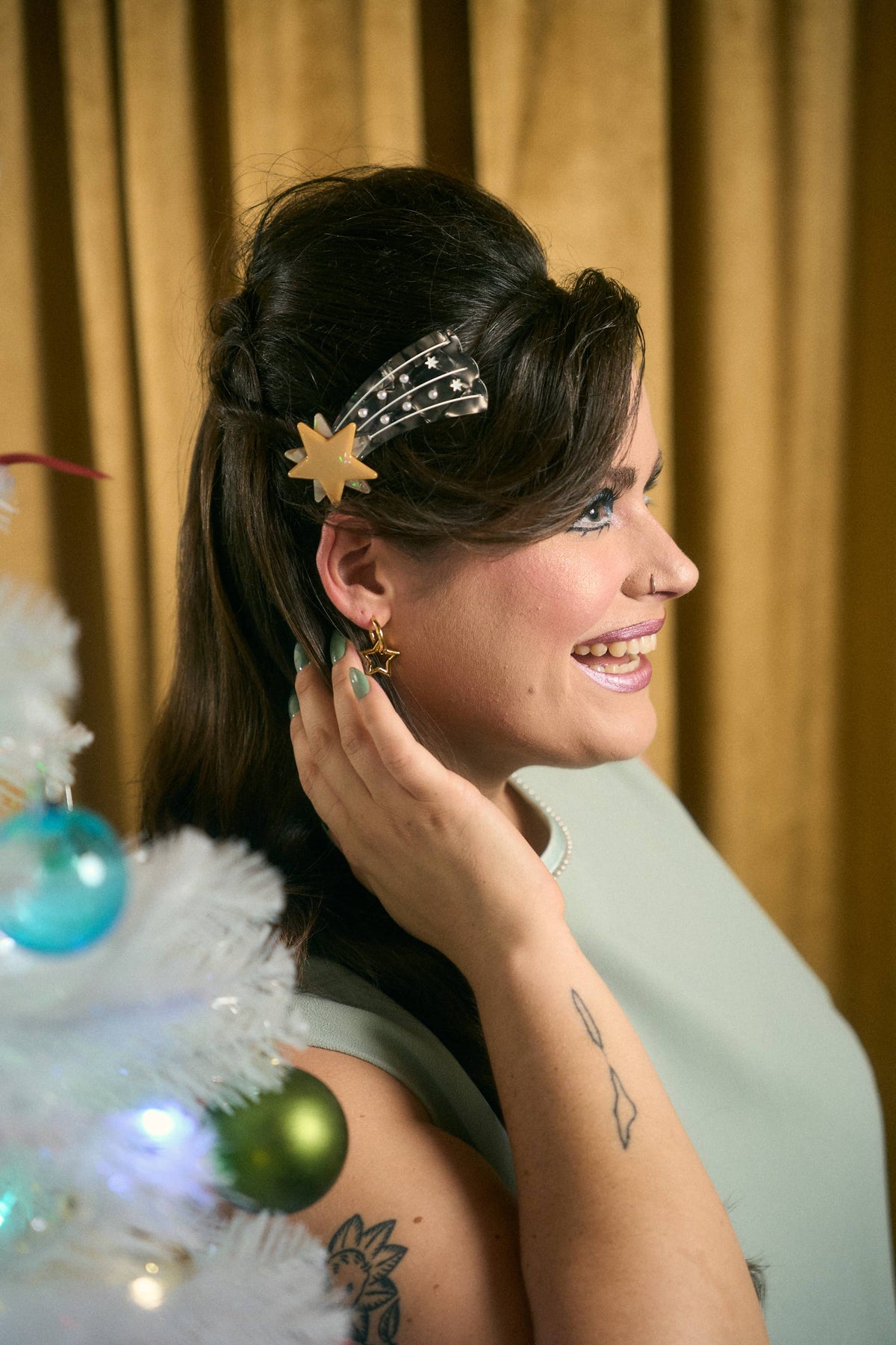Shooting Star French Hair Clip
