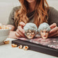 Golden Girls Sophia & Dorothy Ceramic Shaker Set