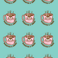 Cup Of Coffee Scratch & Sniff Stickers