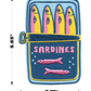 Sardines Tin Patch