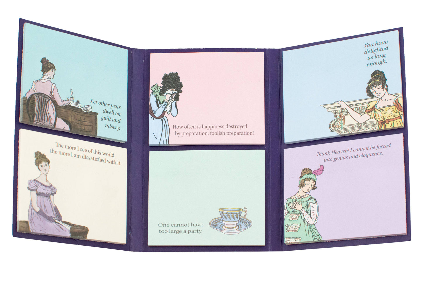 Jane Austen Sticky Notes