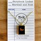 Book Locket Hunger Games