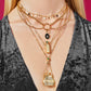 Antidote Necklace: 18K Gold Plated