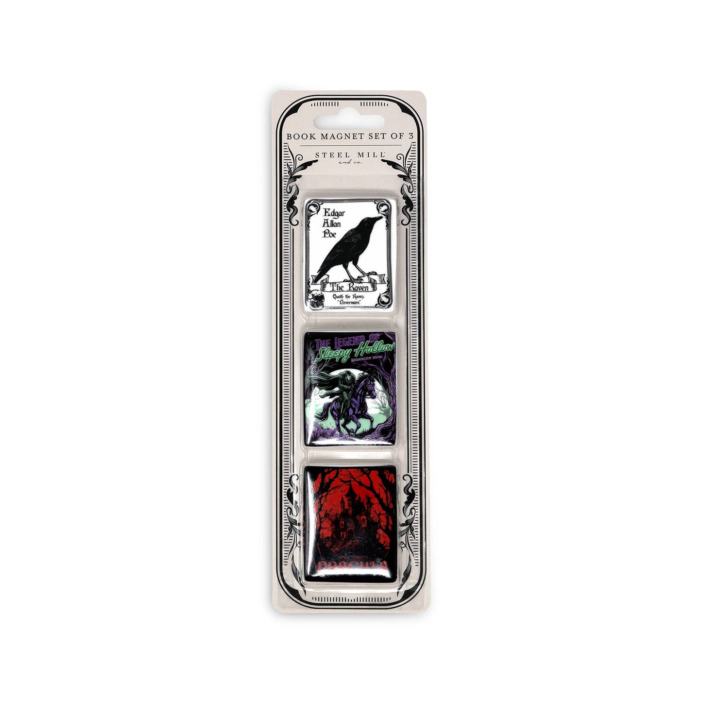 Book Magnet Set, Halloween