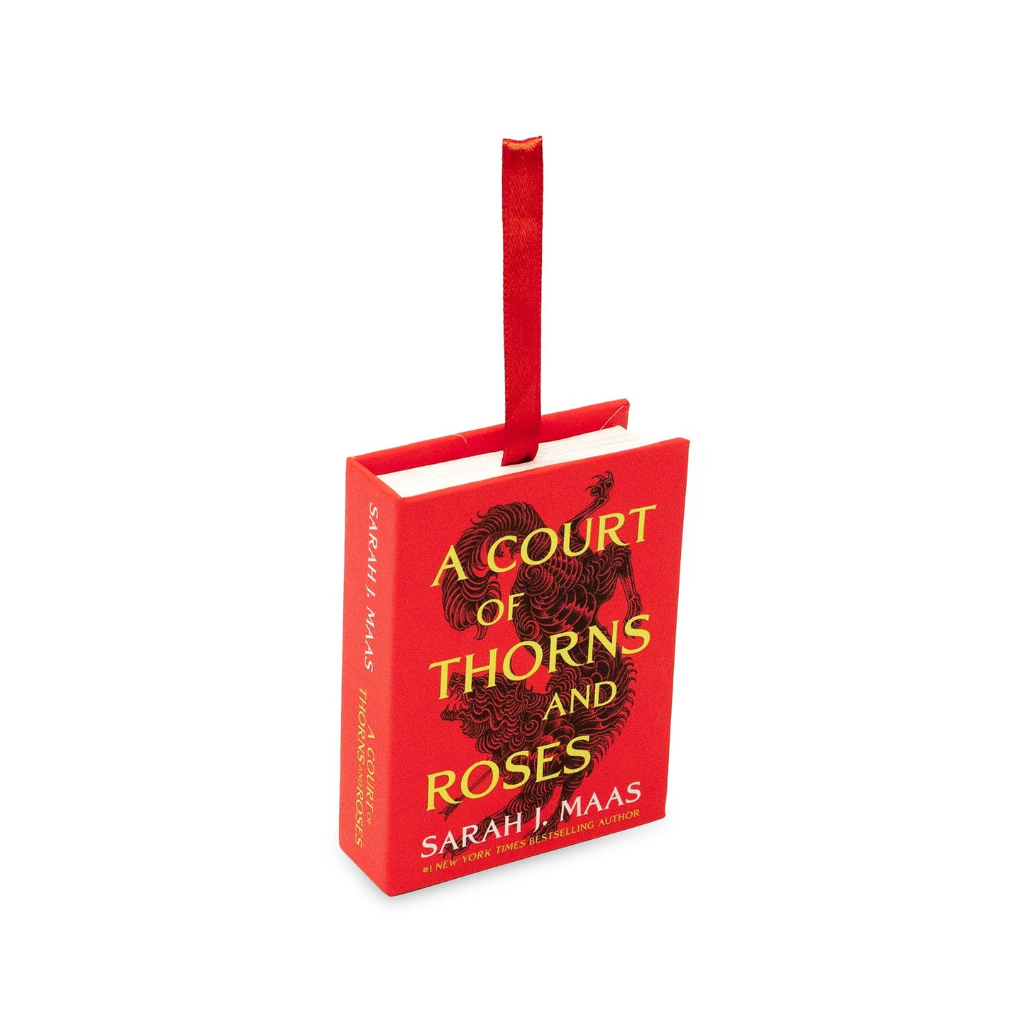 A Court of Thorns and Roses Ornament Set