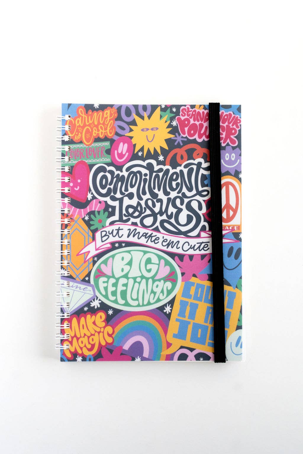 Commitment Issues Sticker Book