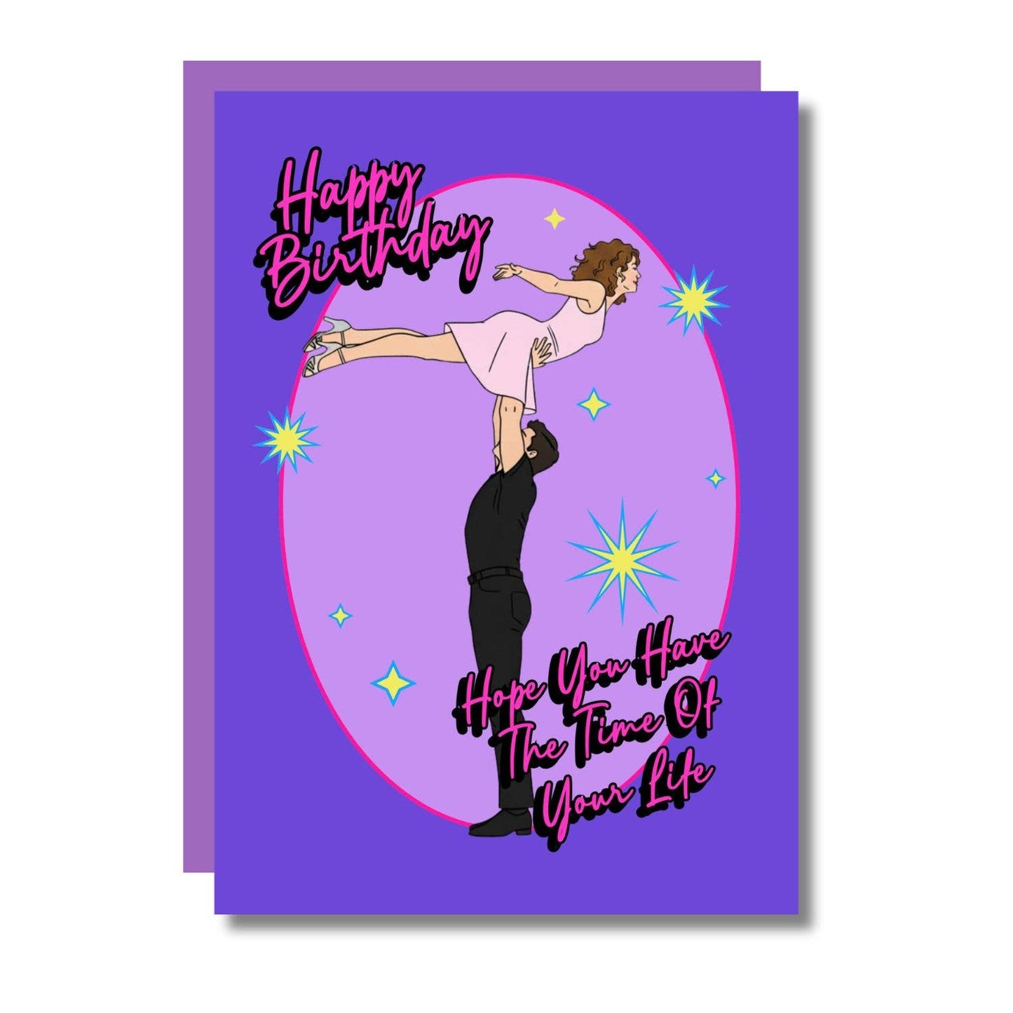 Time Of Your Life Birthday Card