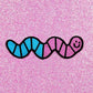 Gummy Worm Patch