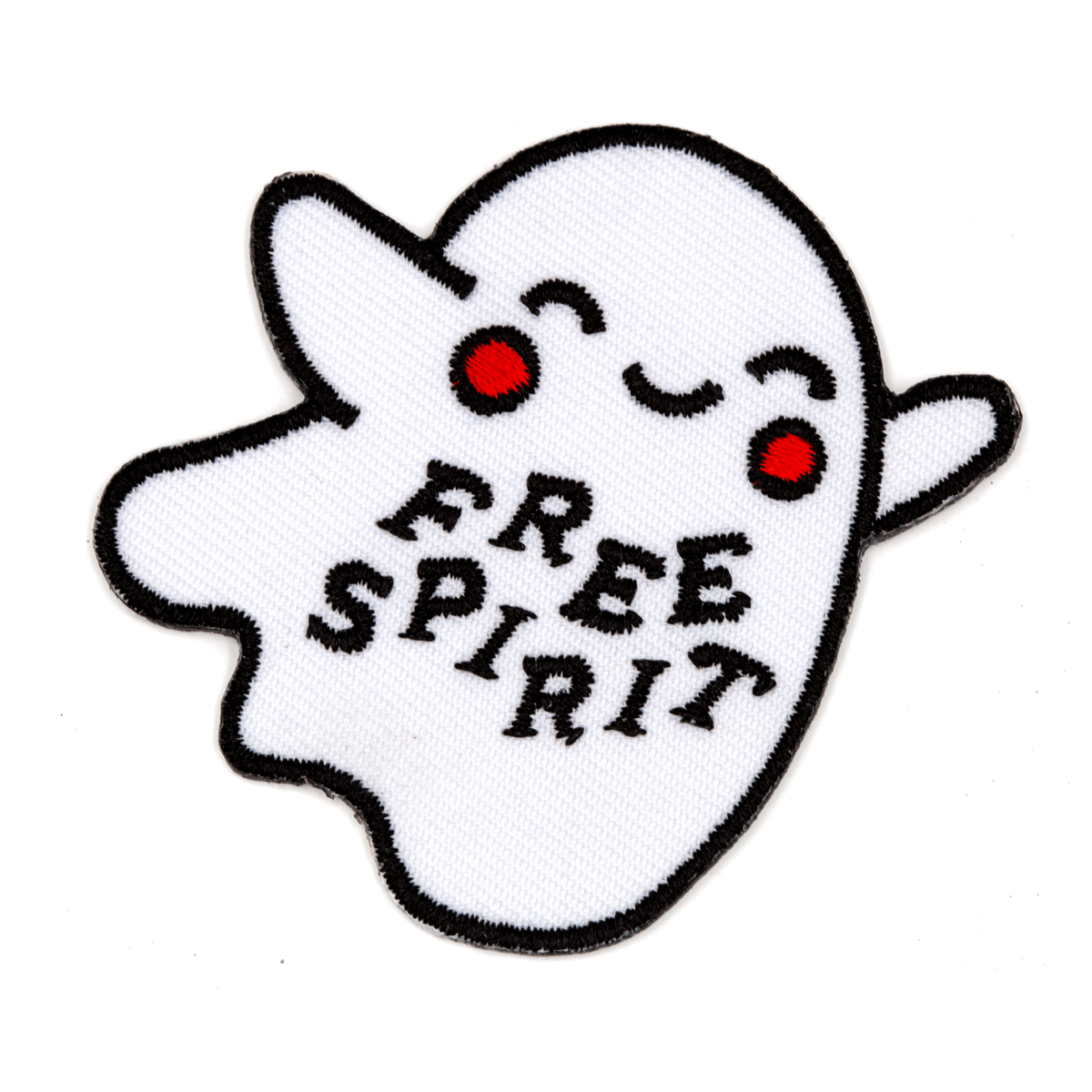 Free Spirit Iron-On Embroidered Patch