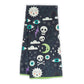 Green Halloween Anywhere Towel Reversible