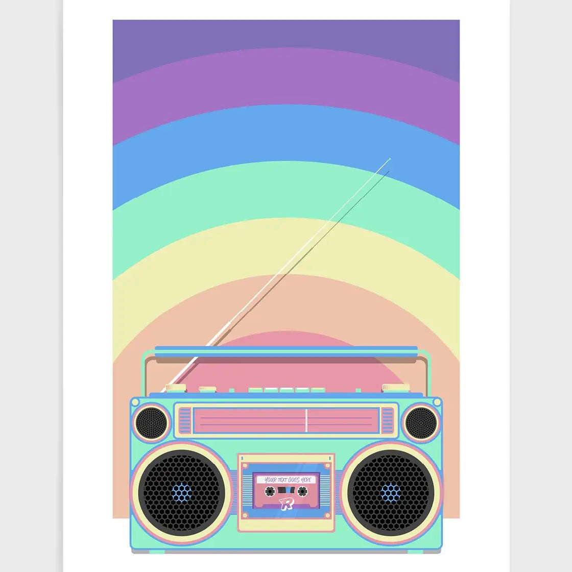 Funktified Retro Art Prints