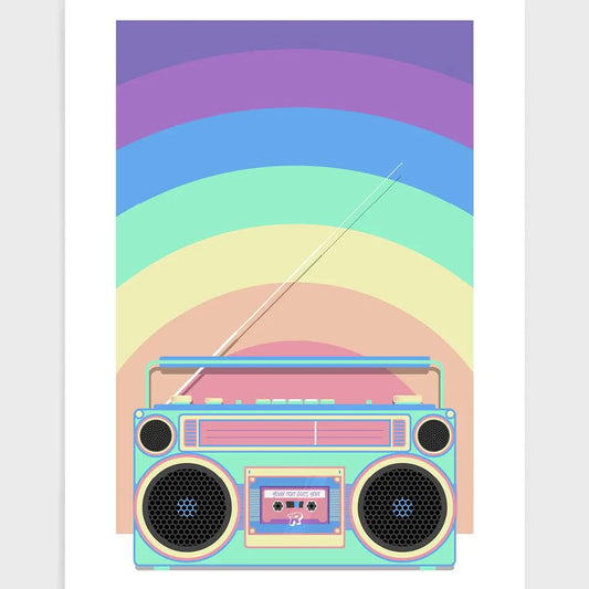 Funktified Retro Art Prints