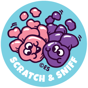 80s Candy Scratch & Sniff Stickers