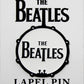 The Beatles Drum Enamel Pin