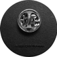 Enamel Pin - Peace Sign - Black And White