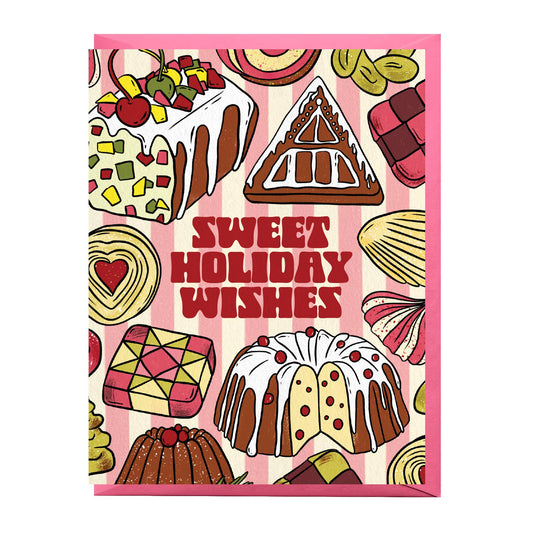 Sweet Holiday Wishes Card